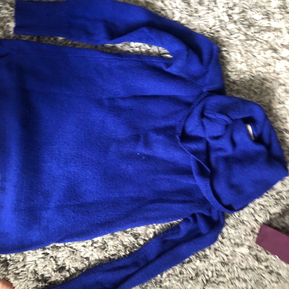 DKNY warm cowlneck sweater